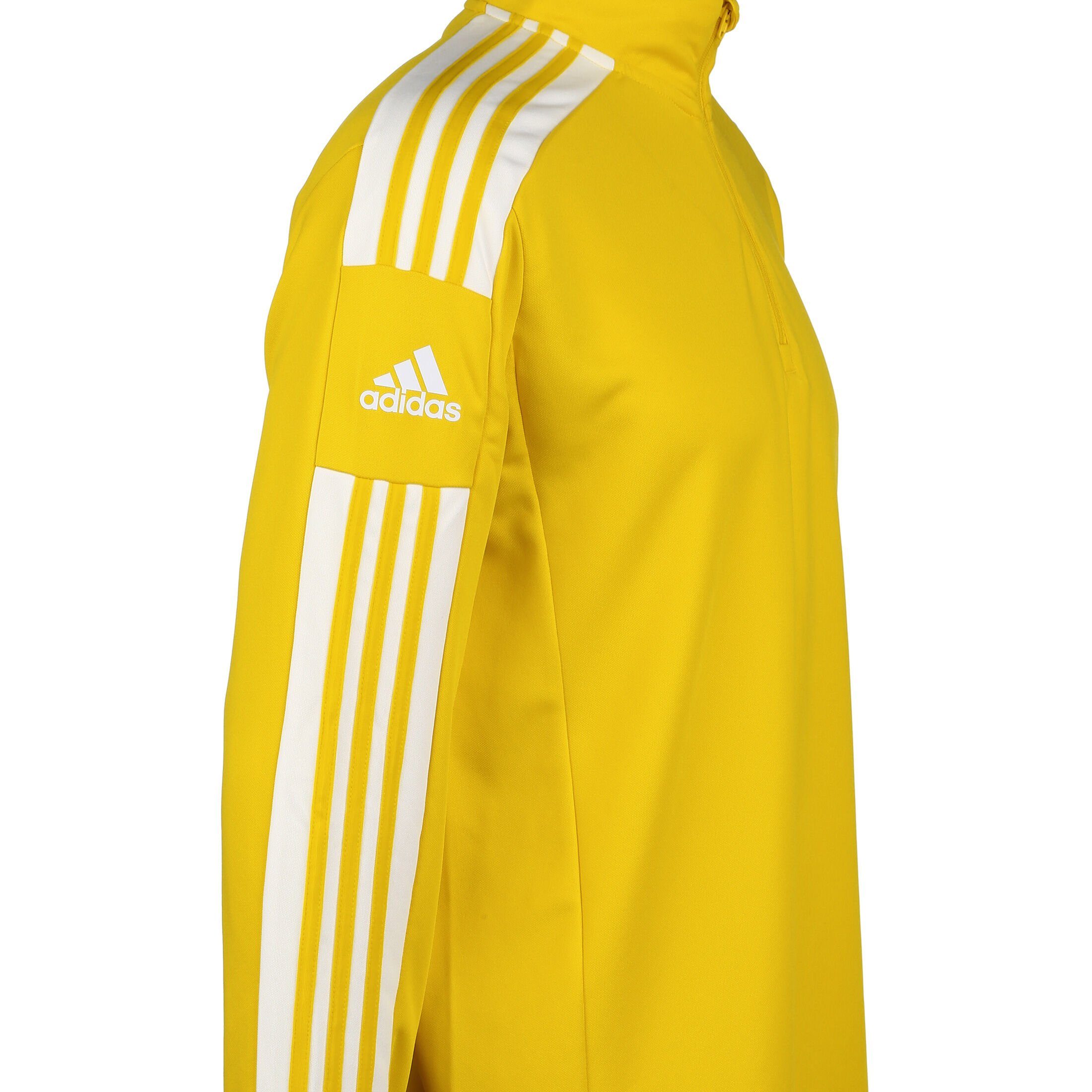 Performance 21 Sweatshirt / Herren weiß Trainingssweat gelb Squadra adidas