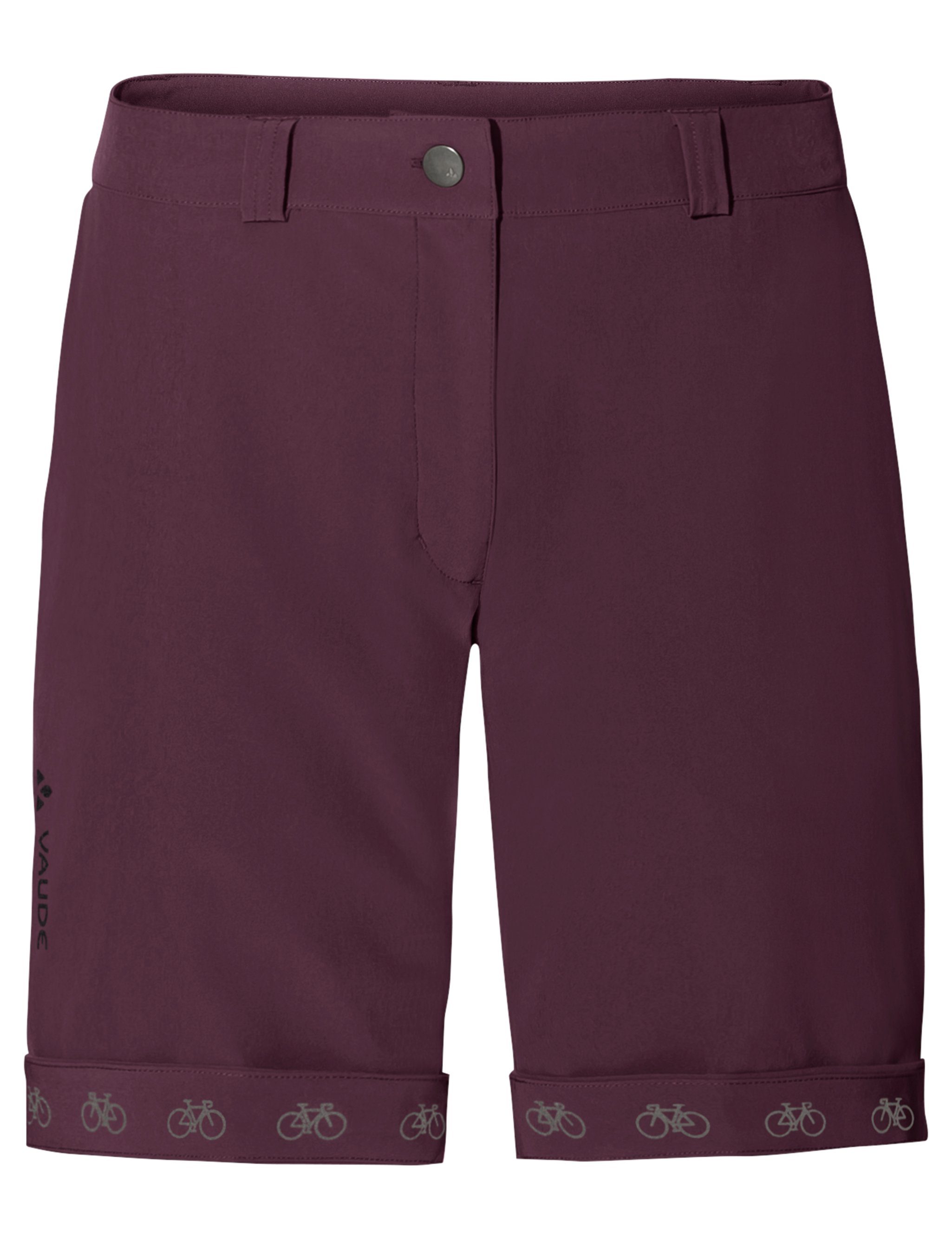 VAUDE Funktionshose Women's Cyclist Shorts (1-tlg) Radhose ohne gepolsterten Einsatz