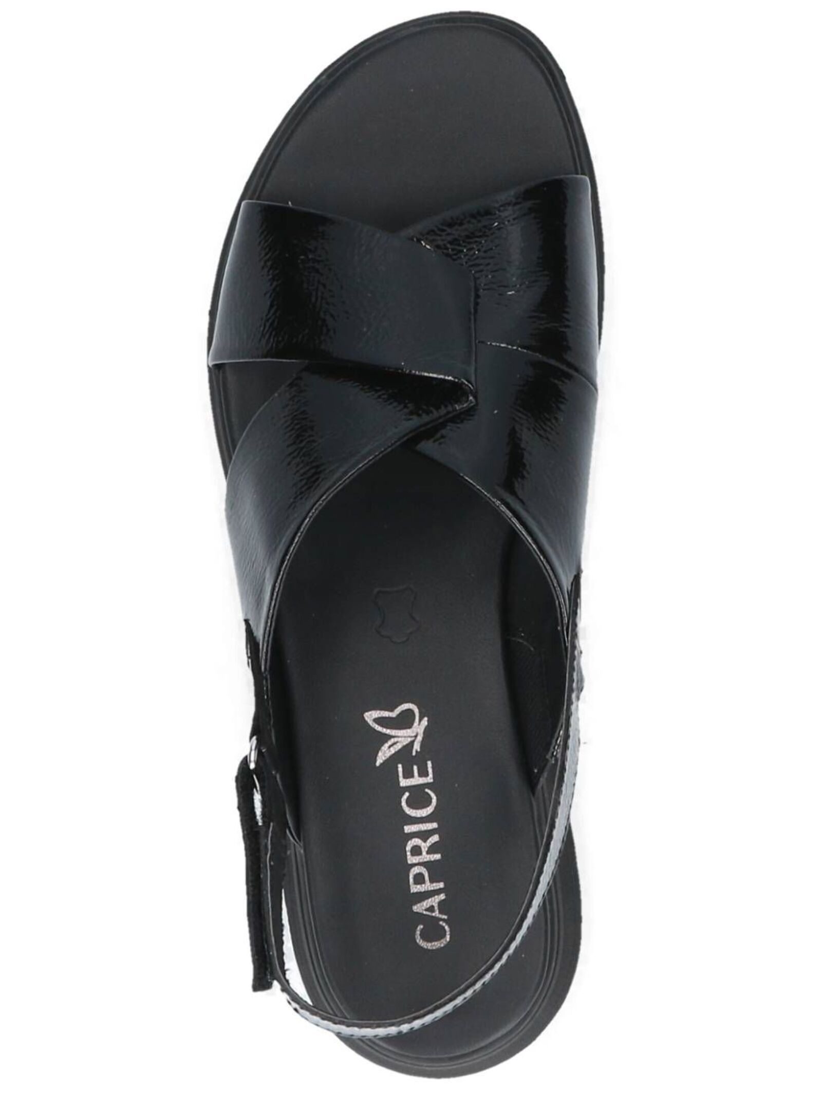 Caprice Sandalen Nappaleder . Keilsandalette