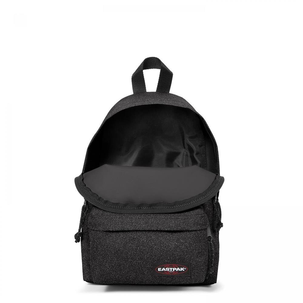 Black, Spark thoughtful Minirucksack Vegan Schwarz, Mini, Rucksack, ORBIT aus Eastpak Polyester, spark