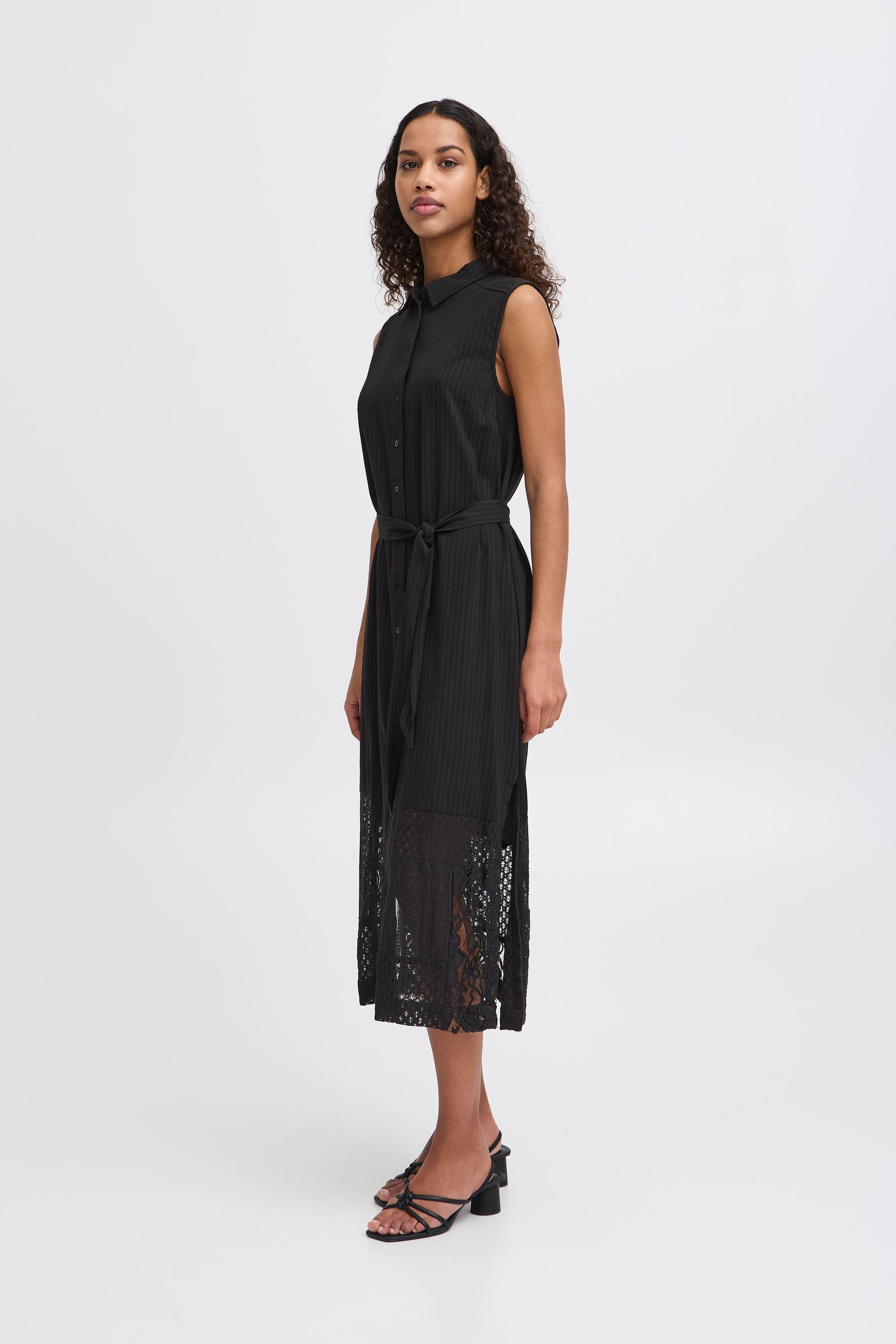 Ichi Midikleid IHMARILA Modisches Kleid günstig online kaufen