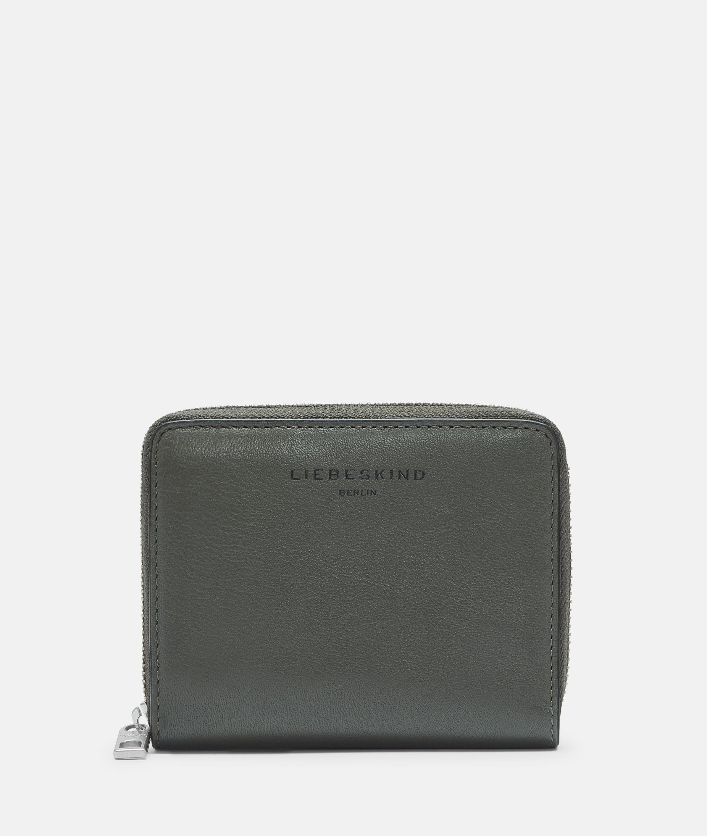 Liebeskind Berlin Geldbörse Portemonnaie CONNY (1-tlg), Geräumiges Portemonnaie aus Schafsleder