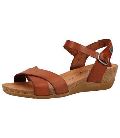 COSMOS Comfort Sandalen Leder Riemchensandalette