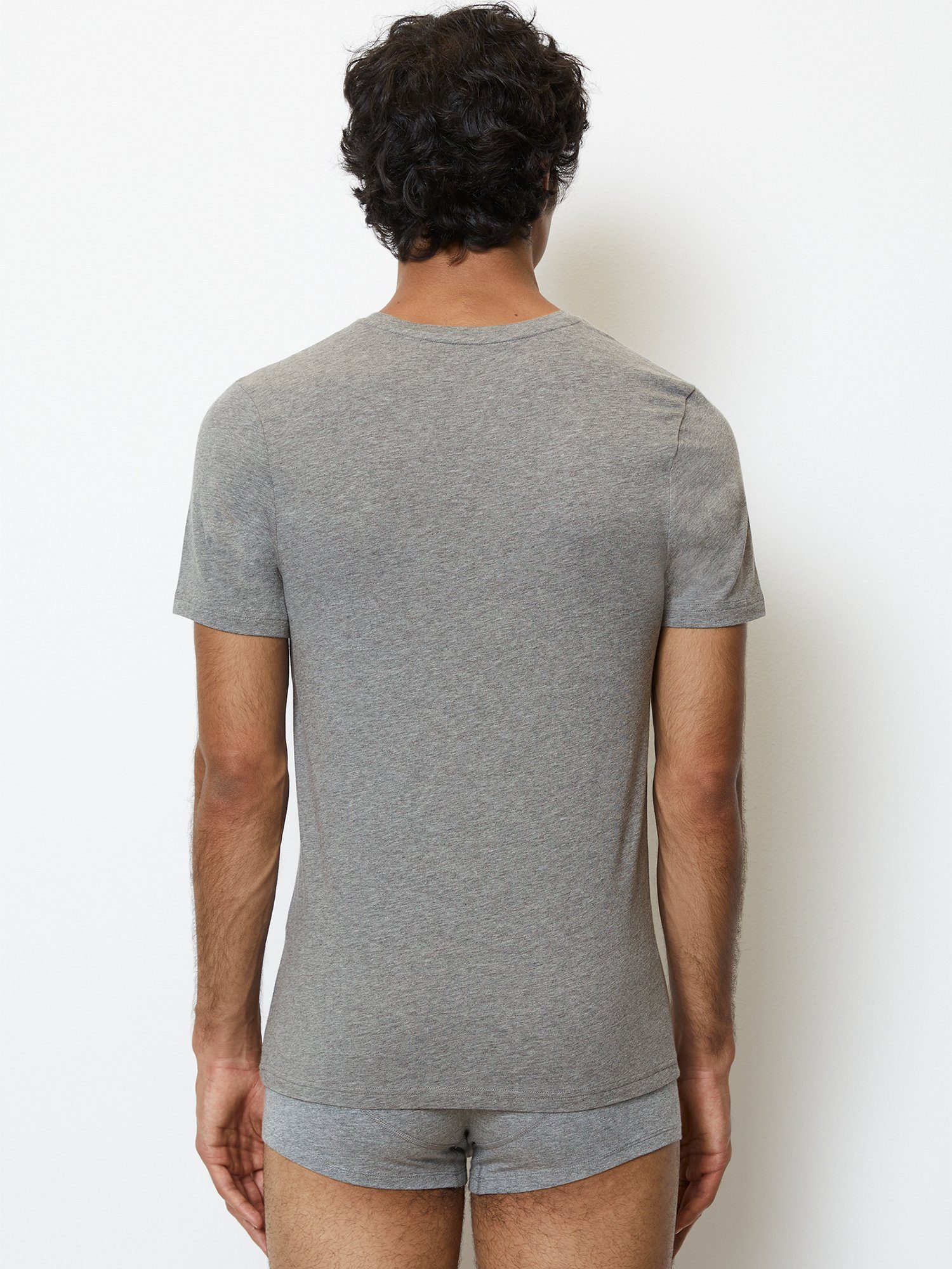 Marc O'Polo T-Shirt Essentials (2-tlg) unterziehshirt unterhemd kurzarm