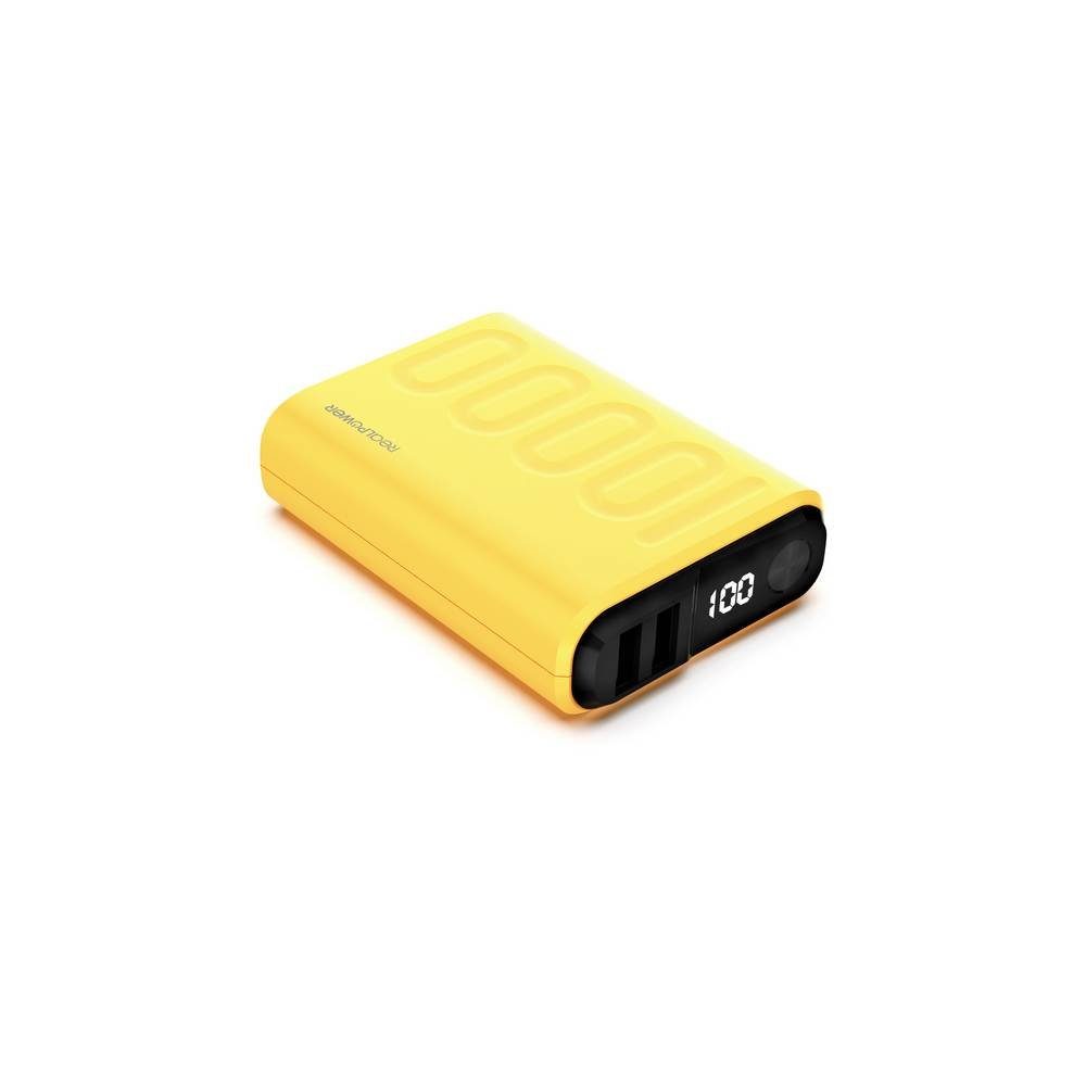 Realpower Powerbank PB-10000 +20W USB-Lader 390659 Powerbank