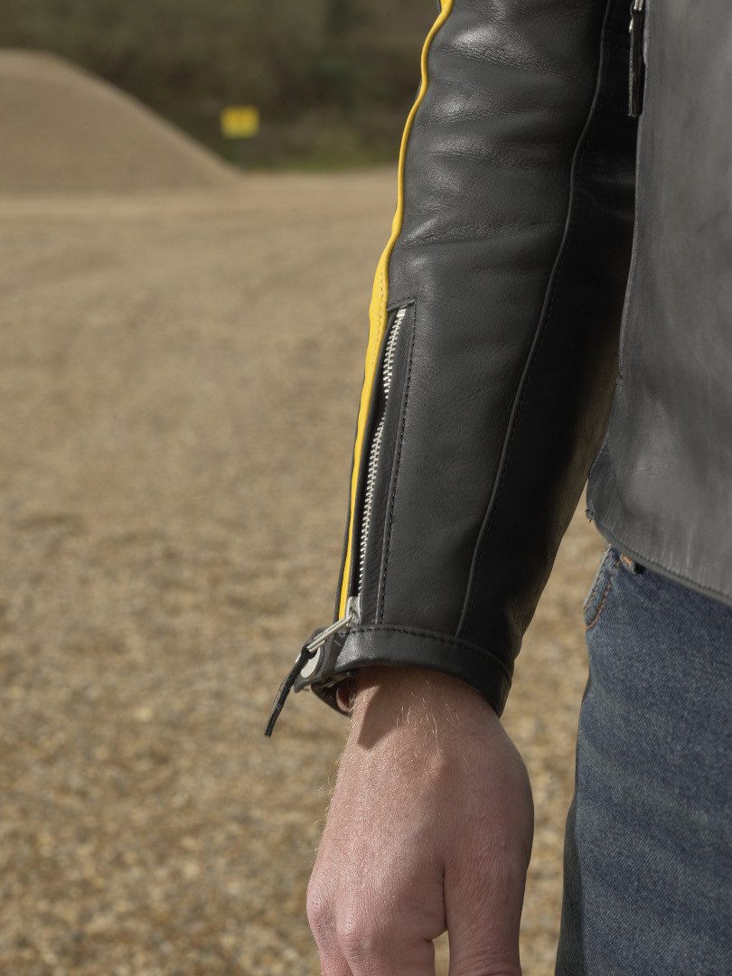 Segura Motorradjacke Formula Motorrad Lederjacke protektoren robust