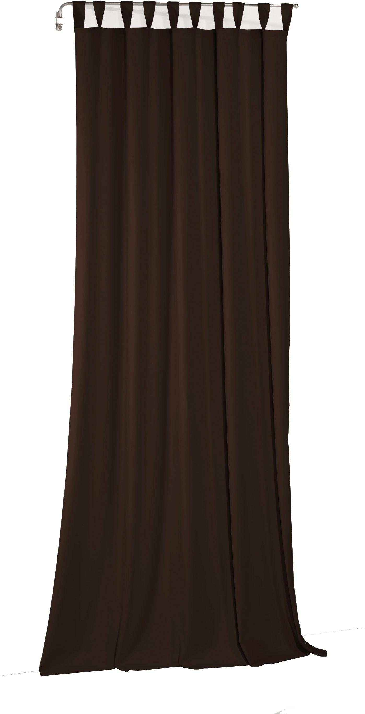 Wirth Vorhang "Newbury" Schlaufen 1 Stk. tlg. günstig online kaufen