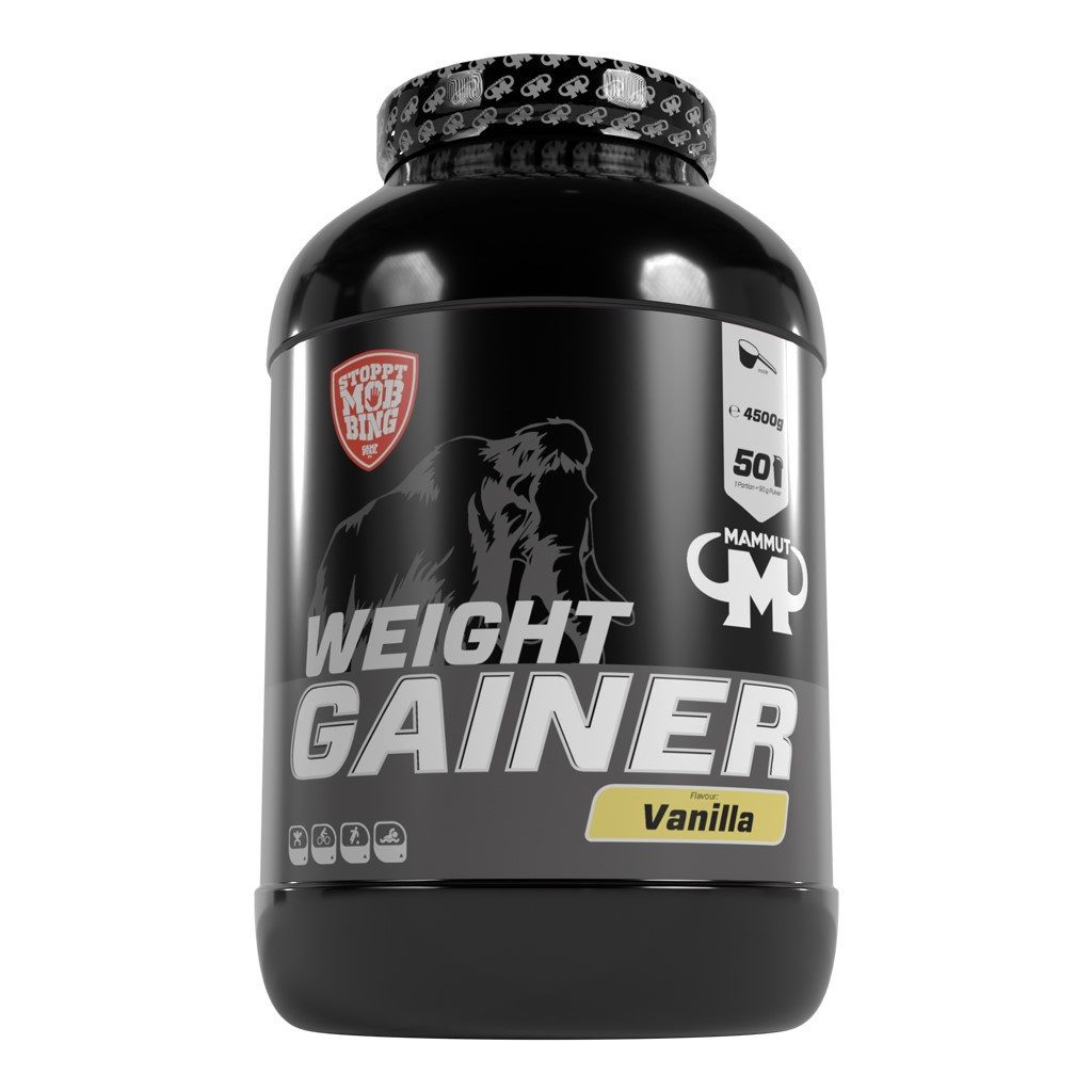 Weight Gainer Crash 5000 - 4500 g Dose Pulver