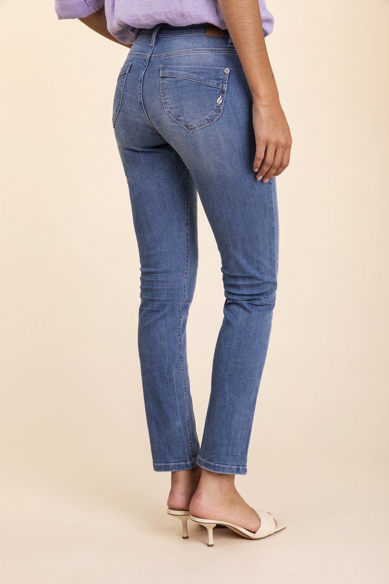 BLUE FIRE Stretch-Jeans BLUE FIRE NANCY pacific 1001.234