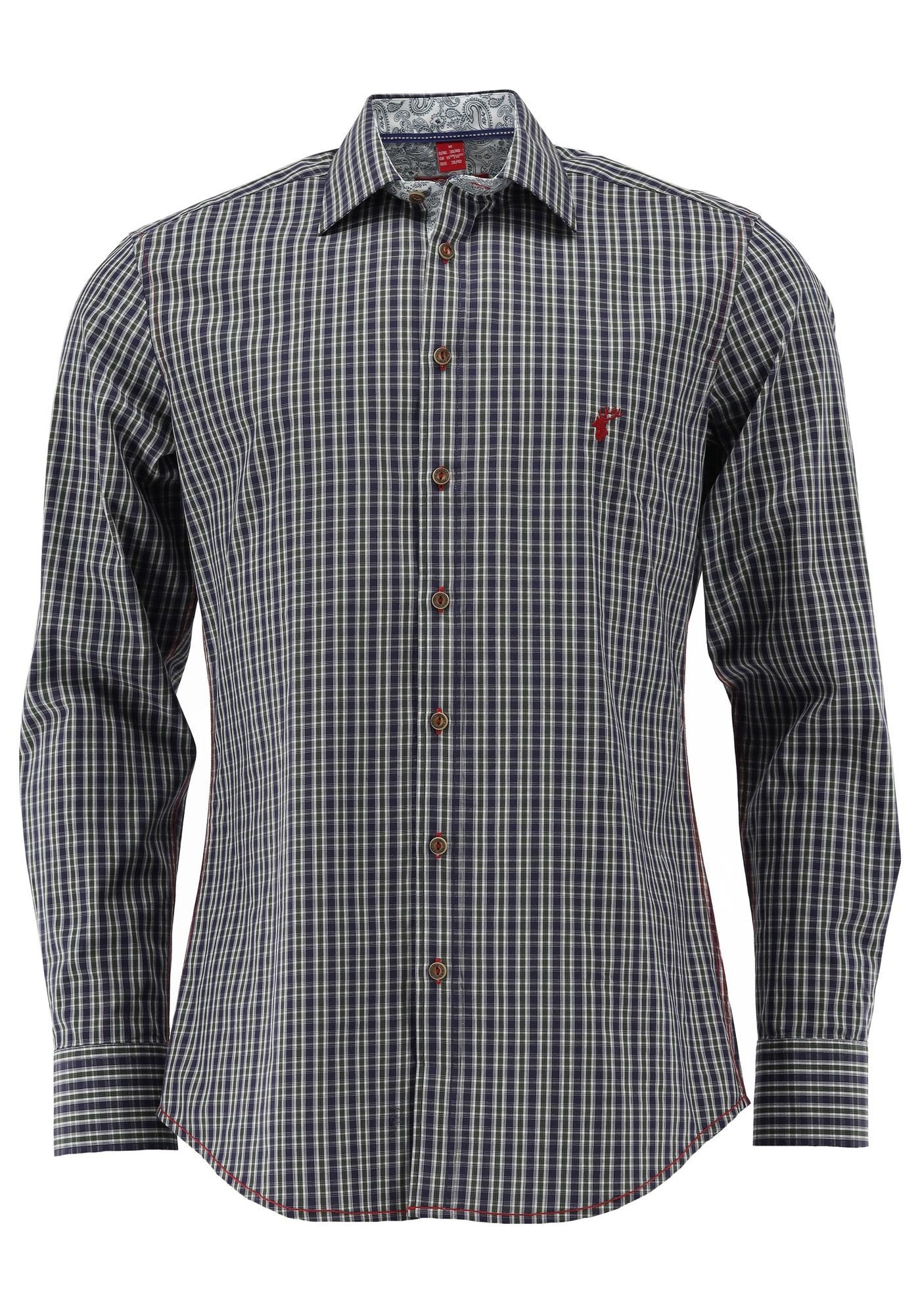OS Trachten Trachtenhemd Wenara Slim Fit, günstig online kaufen