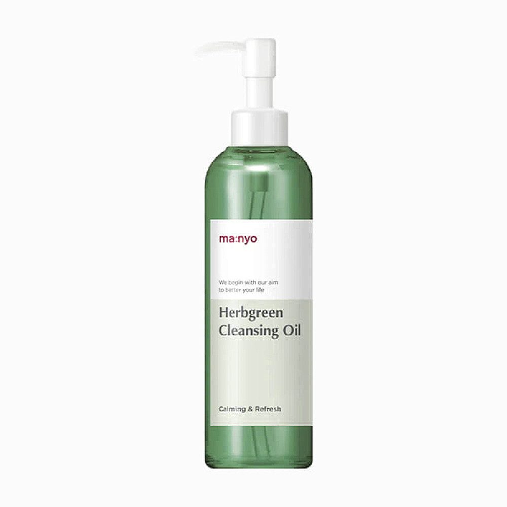 manyo Gesichts-Reinigungsmilch ma:nyo Herbgreen Cleansing Oil