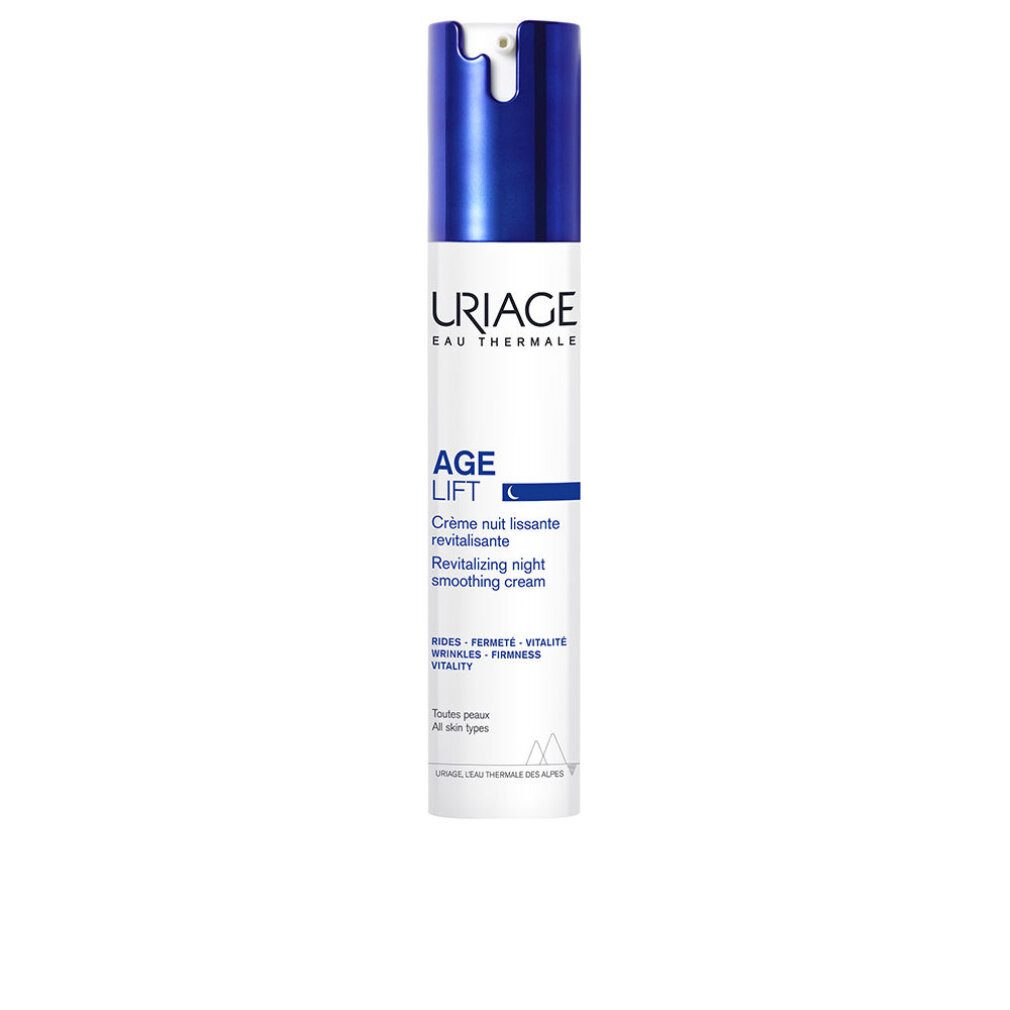 Uriage Nagelpflegecreme Age Protect Multi-Action Detox Night Cream