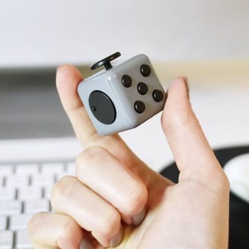 Goods+Gadgets Lernspielzeug Fidget Cube Stresswürfel (Anti-Stress Spielzeug, Stresskiller), Gadget Würfel