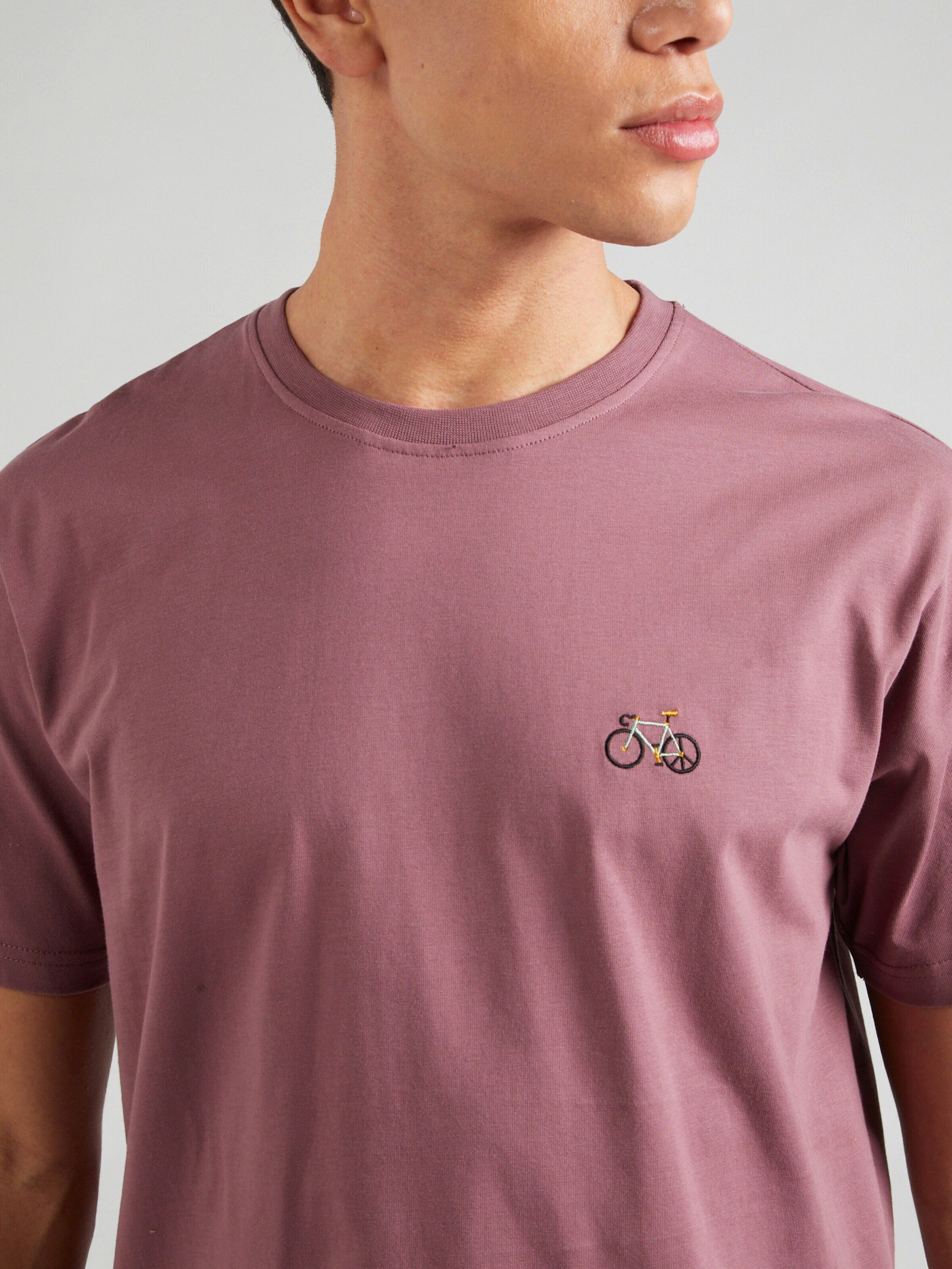 iriedaily T-Shirt Peaceride (1-tlg) Stickerei