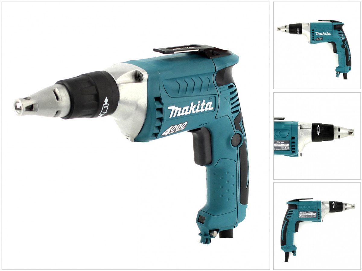 Makita Trockenbauschrauber FS 4300 Trockenbauschrauber 570W 16Nm