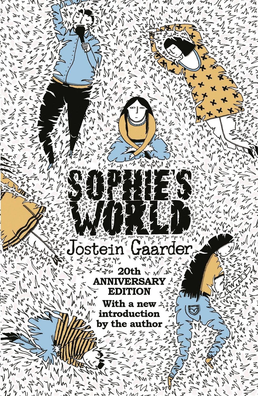 Sophie's World. 20th Anniversary Edition / Jostein Gaarder, Deutscher Jugendliteraturpreis Deutscher Jugendliteraturpreis
