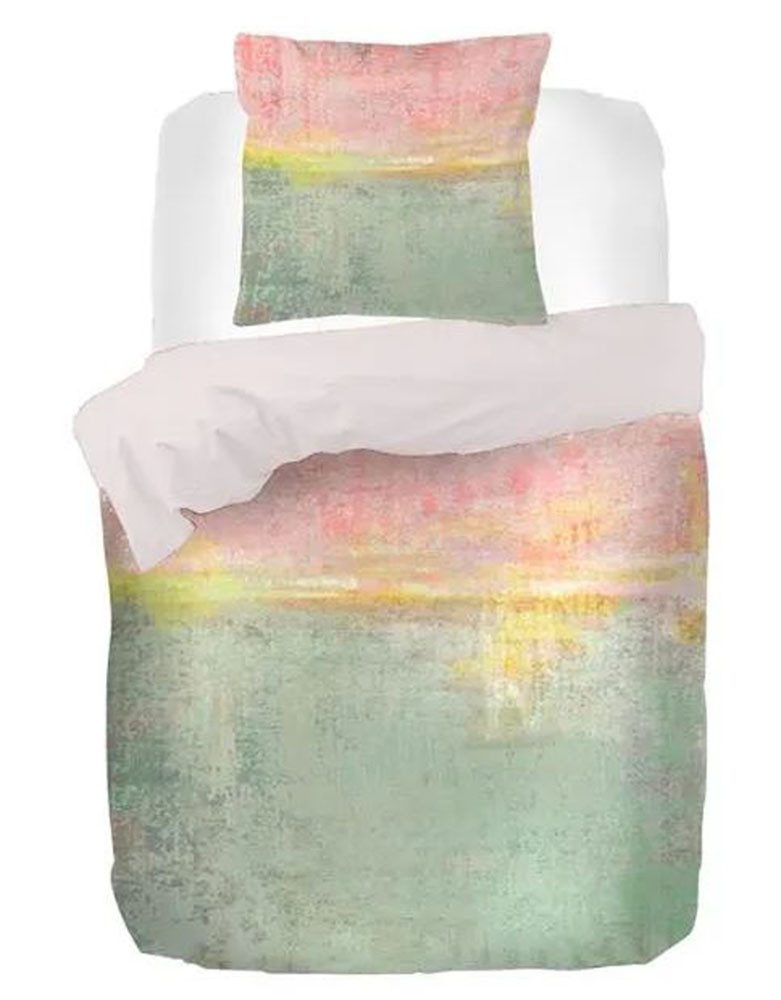 Kayori Bettwäsche Tani, Renforcé (Bio-Baumwolle), 2 teilig, 100% reiner Bio-Baumwolle