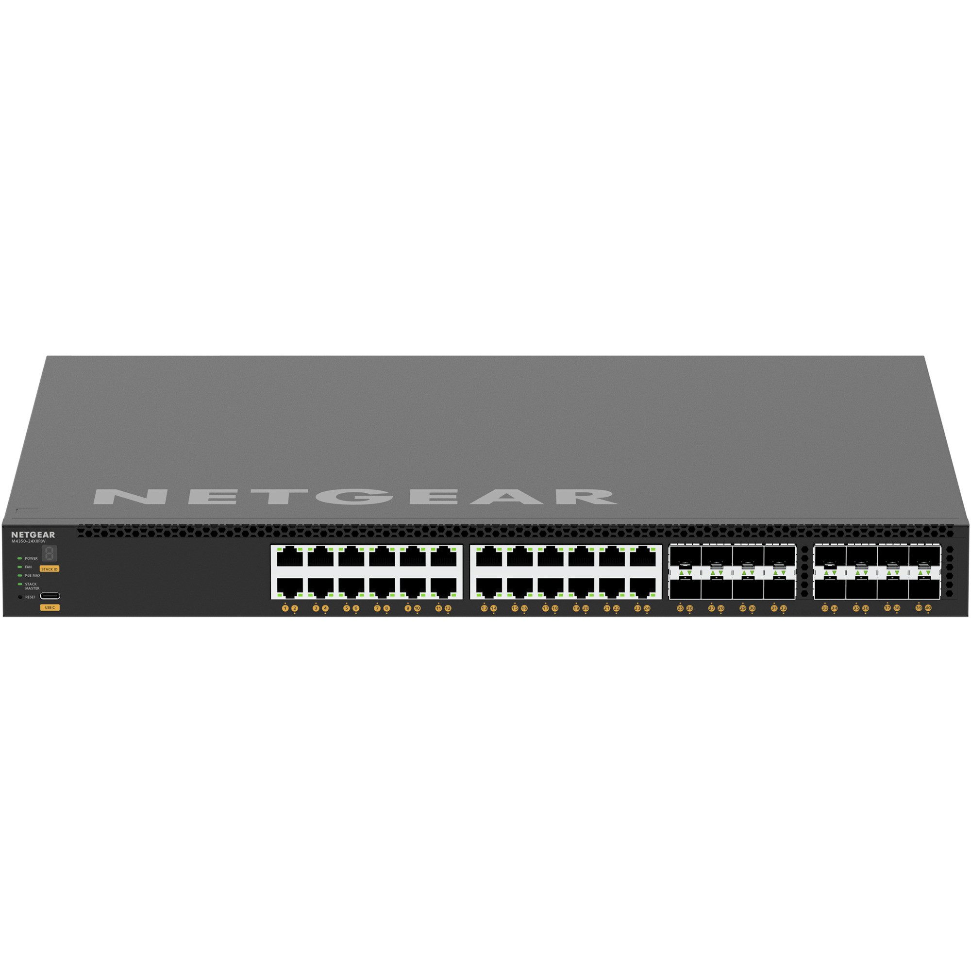 NETGEAR Netgear XSM4340FV, Switch Netzwerk-Switch