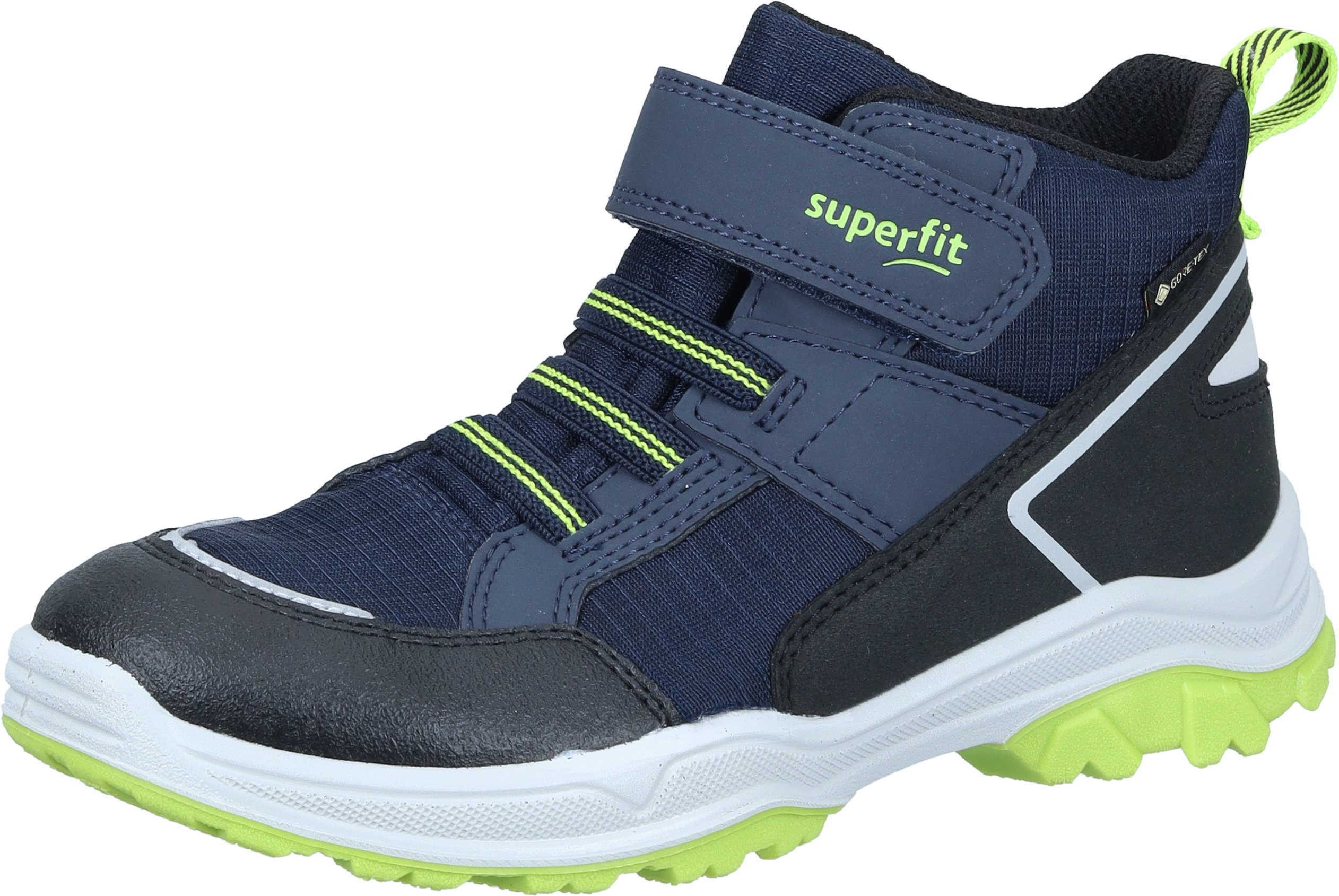 Superfit Stiefel Stiefel aus Textil