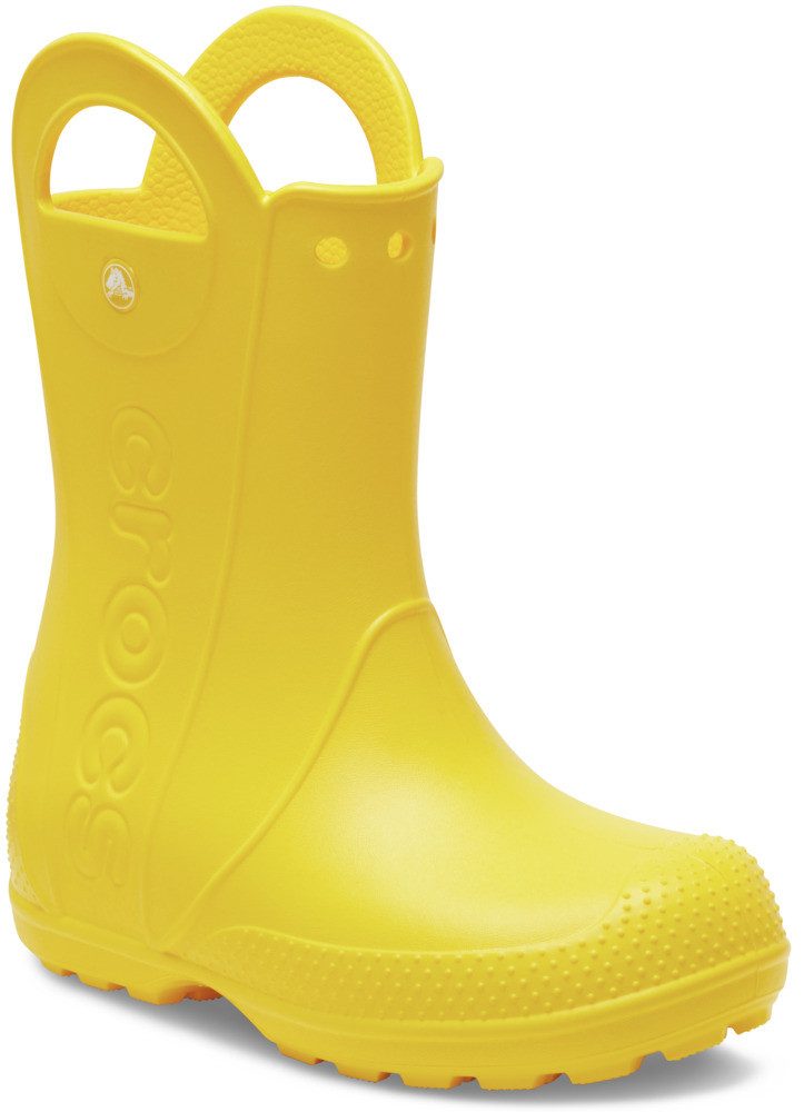 Crocs Handle It Rain Boot K Резиновые сапоги Regenstiefel, Matschstiefel mit Trageschlaufe