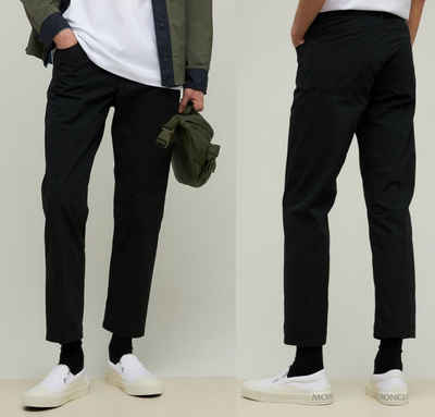 MONCLER Loungehose Moncler Genius Craig Green Cotton-Blend Chinos Pants Trousers Hose Bla