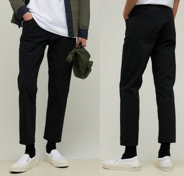 MONCLER Loungehose Moncler Genius Craig Green Cotton-Blend Trousers Chinos Pants Hose Bla