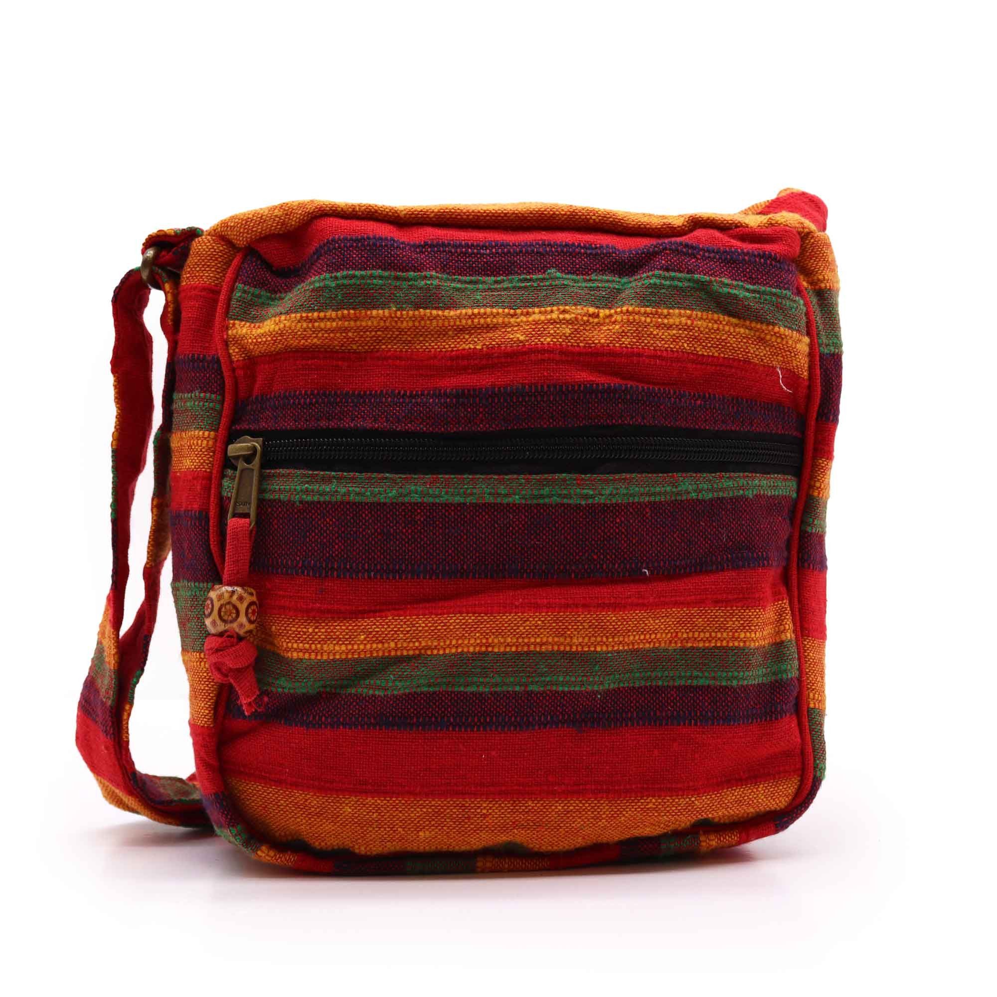 Bali-Homedecor Tragetasche Große Nepal-Umhängetasche (verstellbarer Riemen) günstig online kaufen