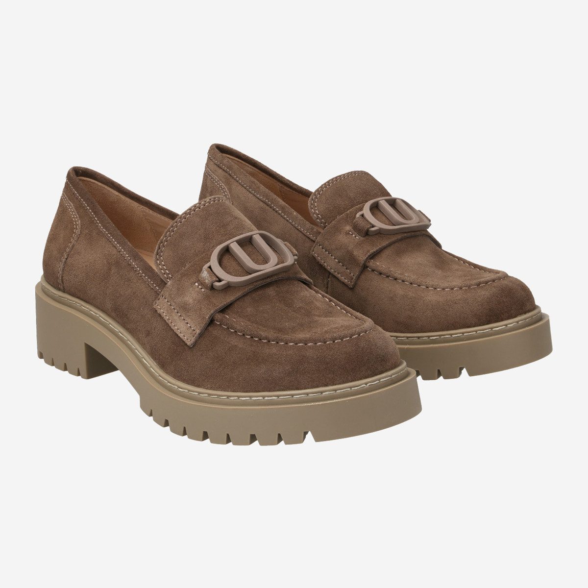 Unisa Unisa GABON_BS TAUPE, Slipper & Mokassin, Taupe, Damen Slipper