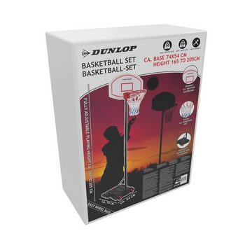 Dunlop Basketballständer Basketballständer Basketballkorb - höhenverstellbar 165 - 205 cm (1-St)