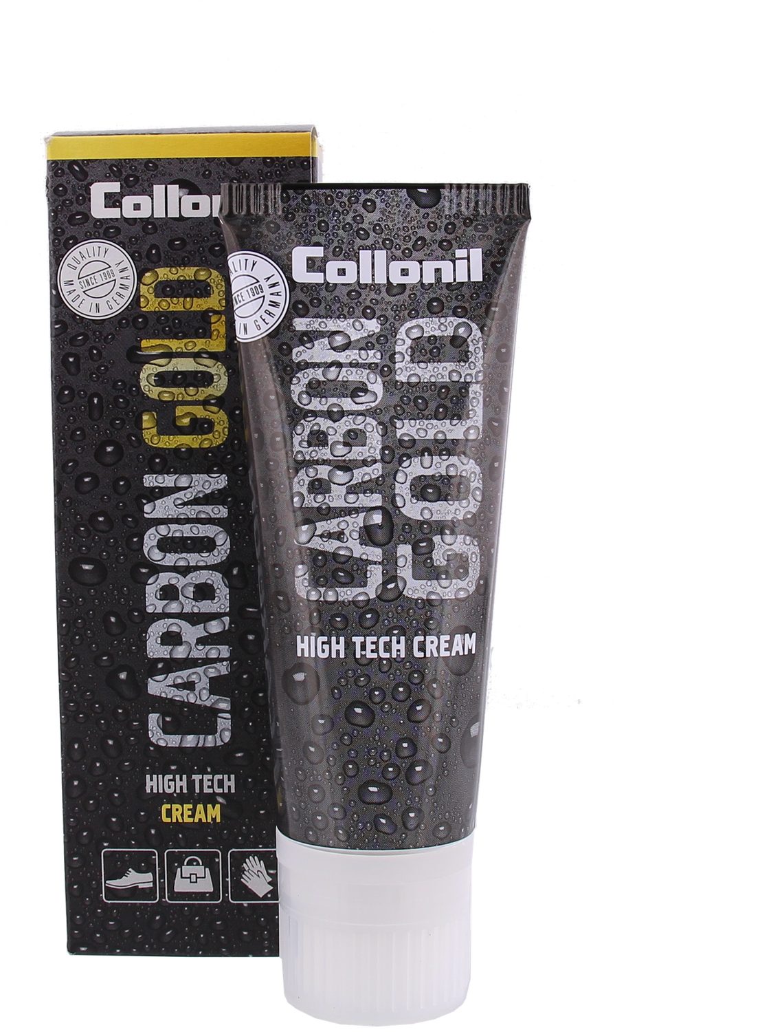 Tech Lederpflege - Collonil Cream Carbon High Gold