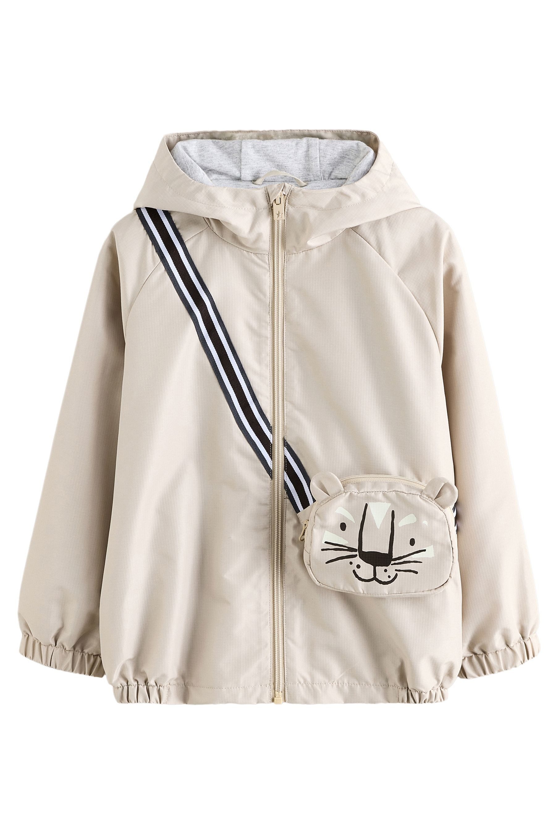 Next Regenjacke Wasserabweisende Cagoule-Jacke (1-St) günstig online kaufen