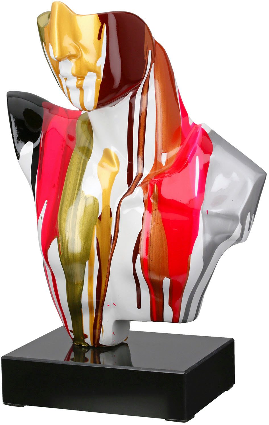 Casablanca by Gilde Dekoobjekt Skulptur Mann Bello mehrfarbig H. 41 cm (1 St)