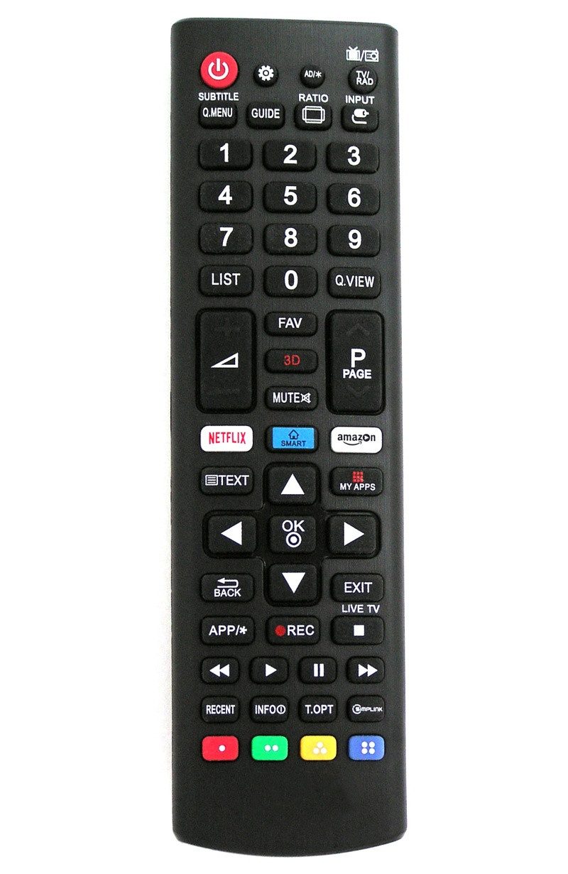 Ersatz Fernbedienung für LG TV 32LF5809 32LF580V 32LF592U 32LF6309 Fernbedienung