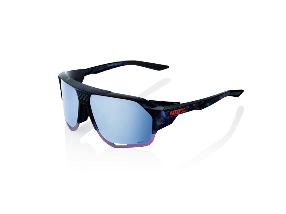 100% Sportbrille 100% Norvik - HiPER Mirror Lens unis Black Holographic - High-Performa
