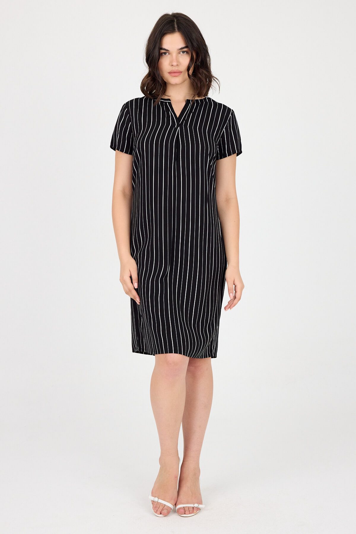 Phistan Midikleid Damenkleid aus Viskose – günstig online kaufen