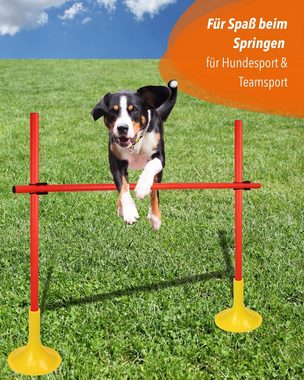 Superhund Agility-Hürde Clip für Stangen mit ø 32 mm, für Agility-Parcours, Kunststoff