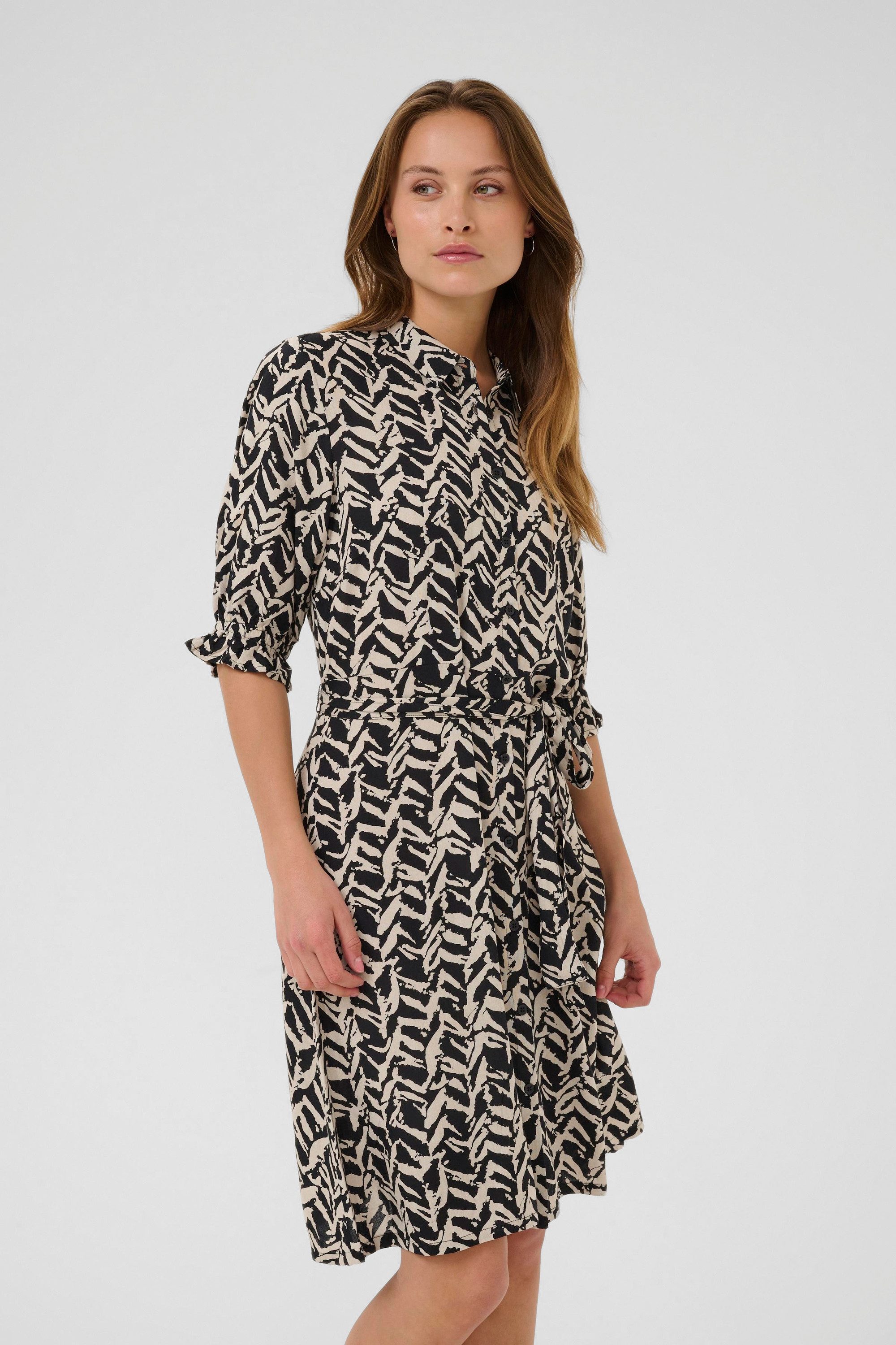 KAFFE Blusenkleid Kleid KAdina günstig online kaufen