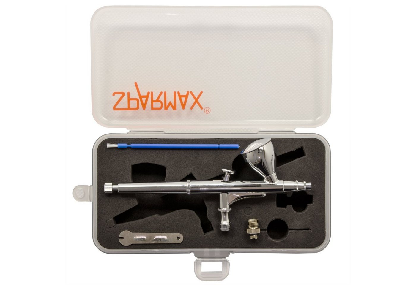 Thumbnail - Airbrush-City Airbrush-Kompressor Sparmax TC-610H-n + SP-20X Airbrushpistole Fine Art - Airbrush Set 13