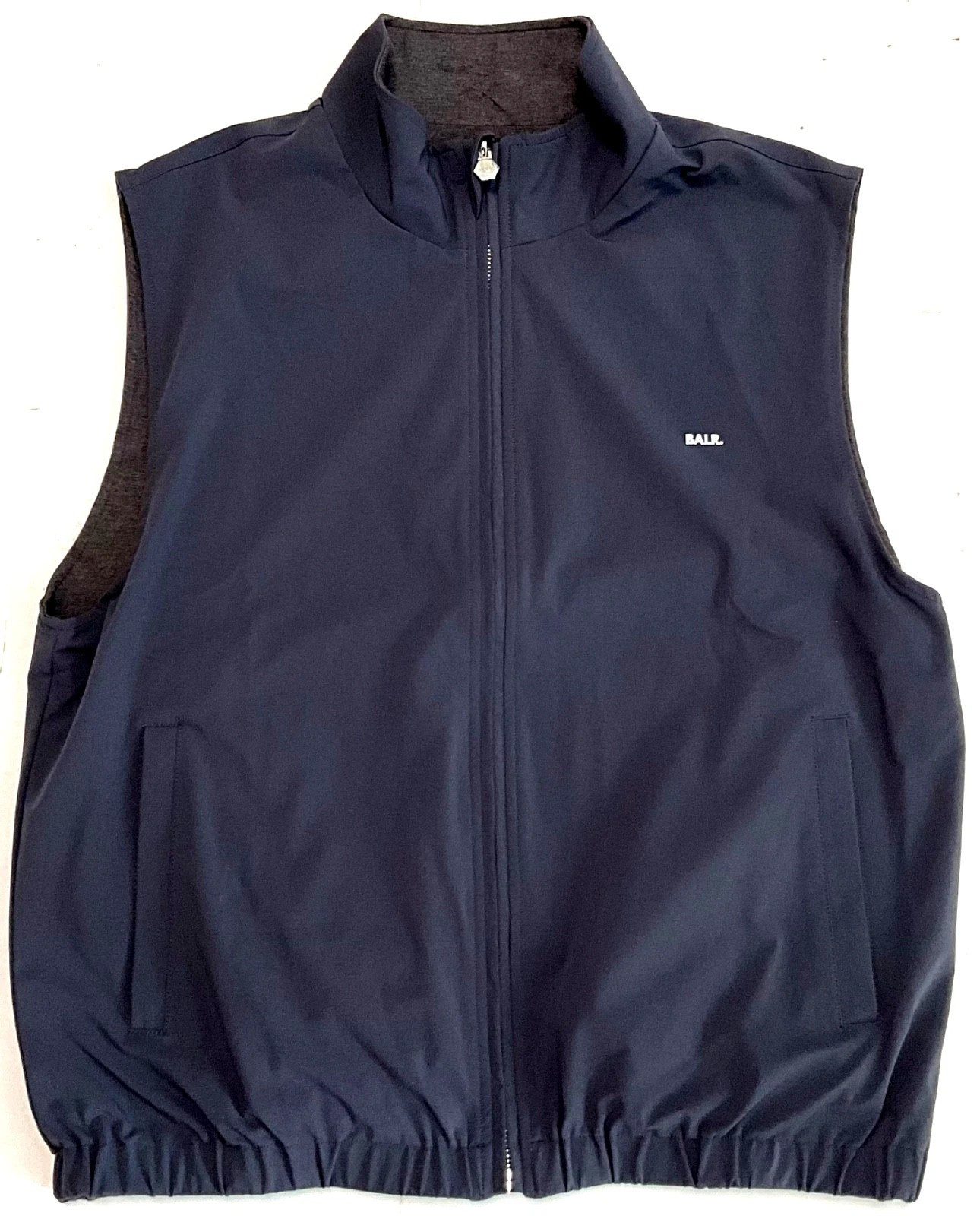 BALR. Wendeweste Balr. Herren Westen, Balr. QXL Reversible Bodywarmer Wende westen mit Stehkragen