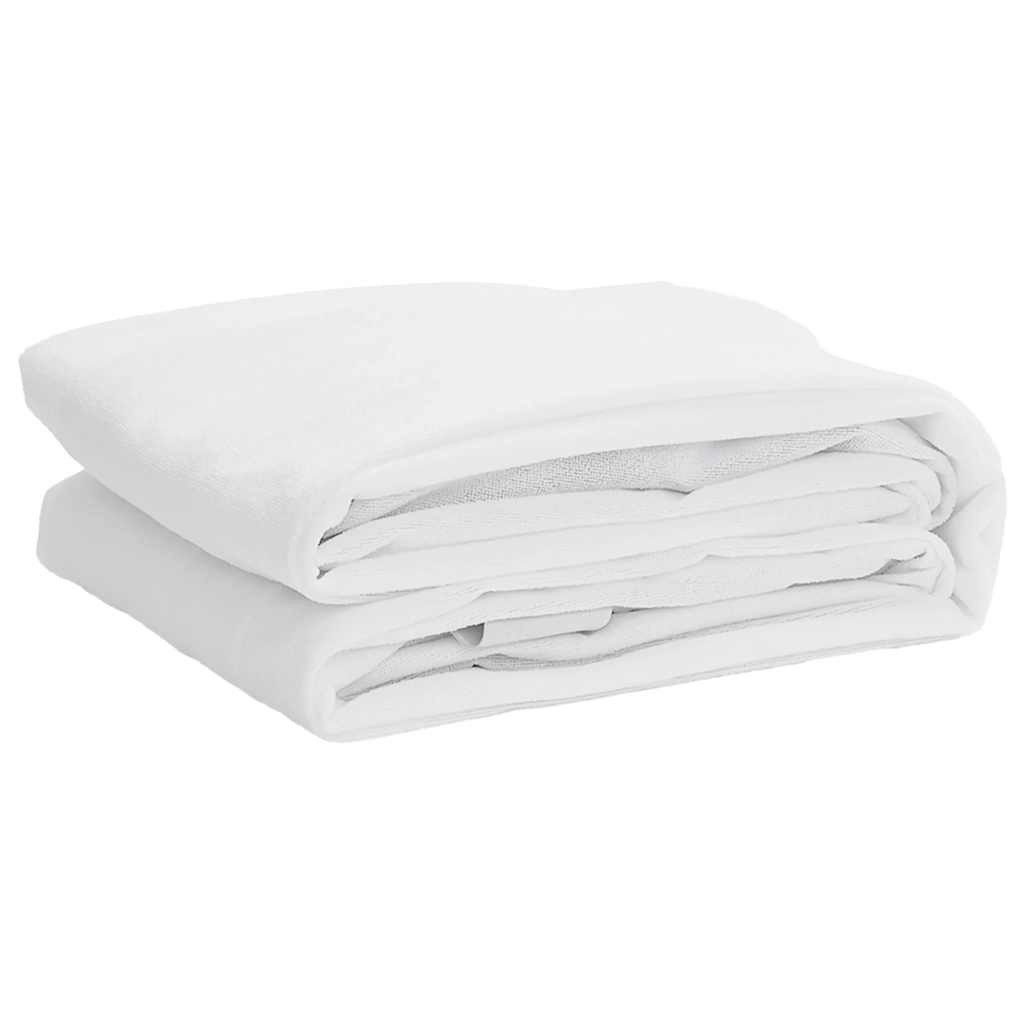 Boxspringmatratze Matratzenschoner Weiß 140x200 cm Wasserdicht, vidaXL