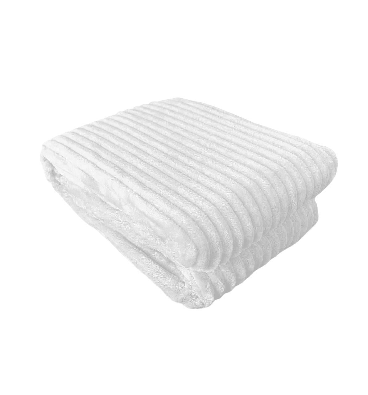 Wohndecke Kuscheldecke in Cord-Optik » Wohndecke 200x150cm, VewoTex, » Tage günstig online kaufen