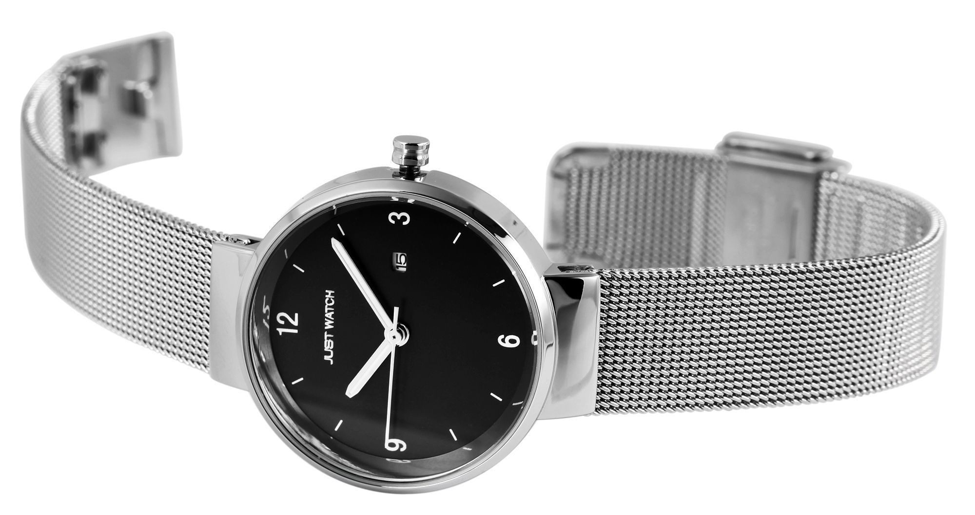 JUST WATCH Quarzuhr Milla mit Mesharmband, 3 ATM, inkl. Geschenkbox günstig online kaufen