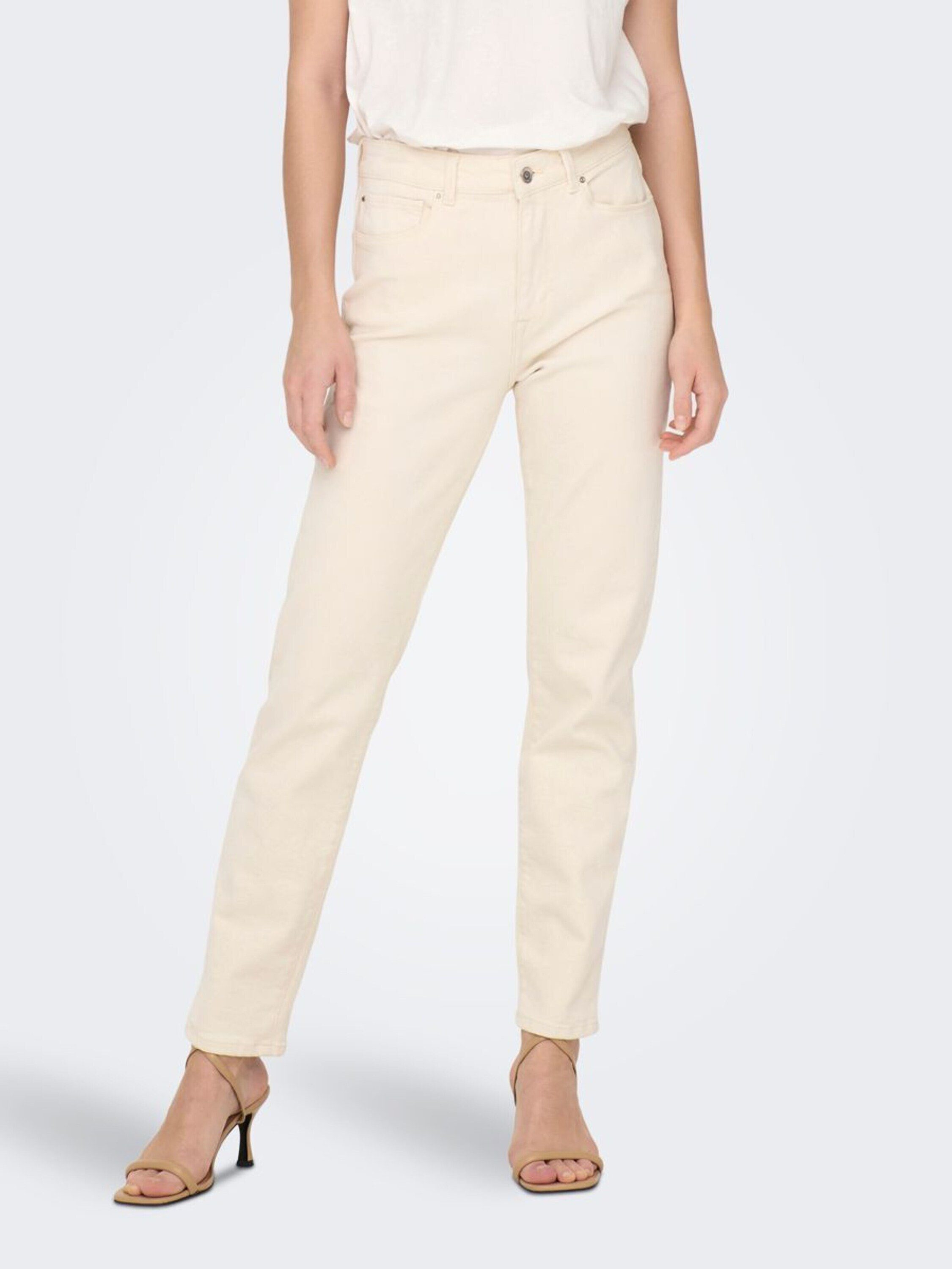 (1-tlg) Regular-fit-Jeans ONLY Plain/ohne EMILY Details