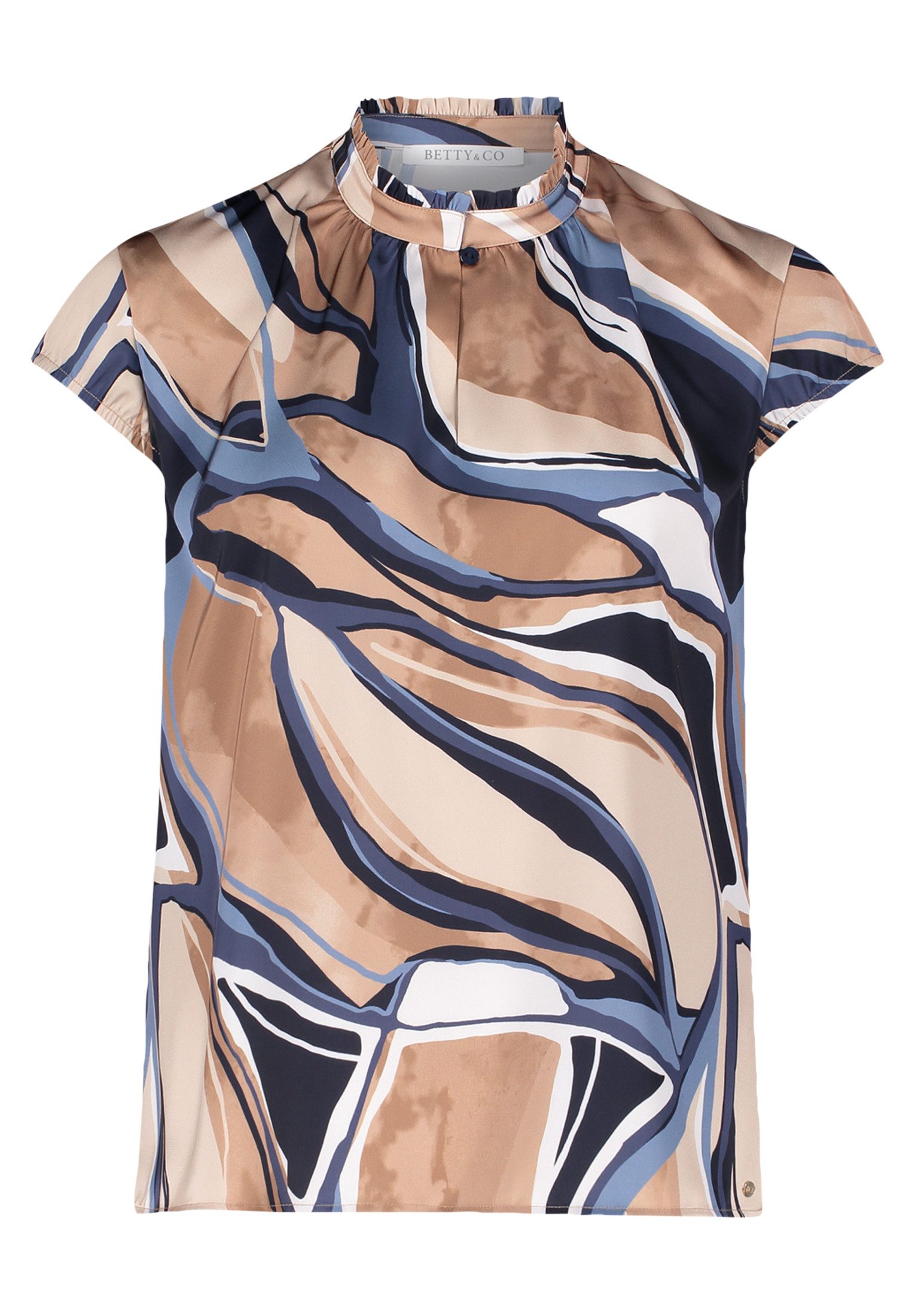 Betty&Co Schlupfbluse Damen mit Print günstig online kaufen