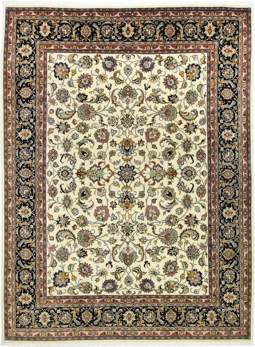 rechteckig, Mashhad 294x395 Orientteppich mm Orientteppich Perserteppich, 12 Höhe: Trading, Handgeknüpfter / Nain
