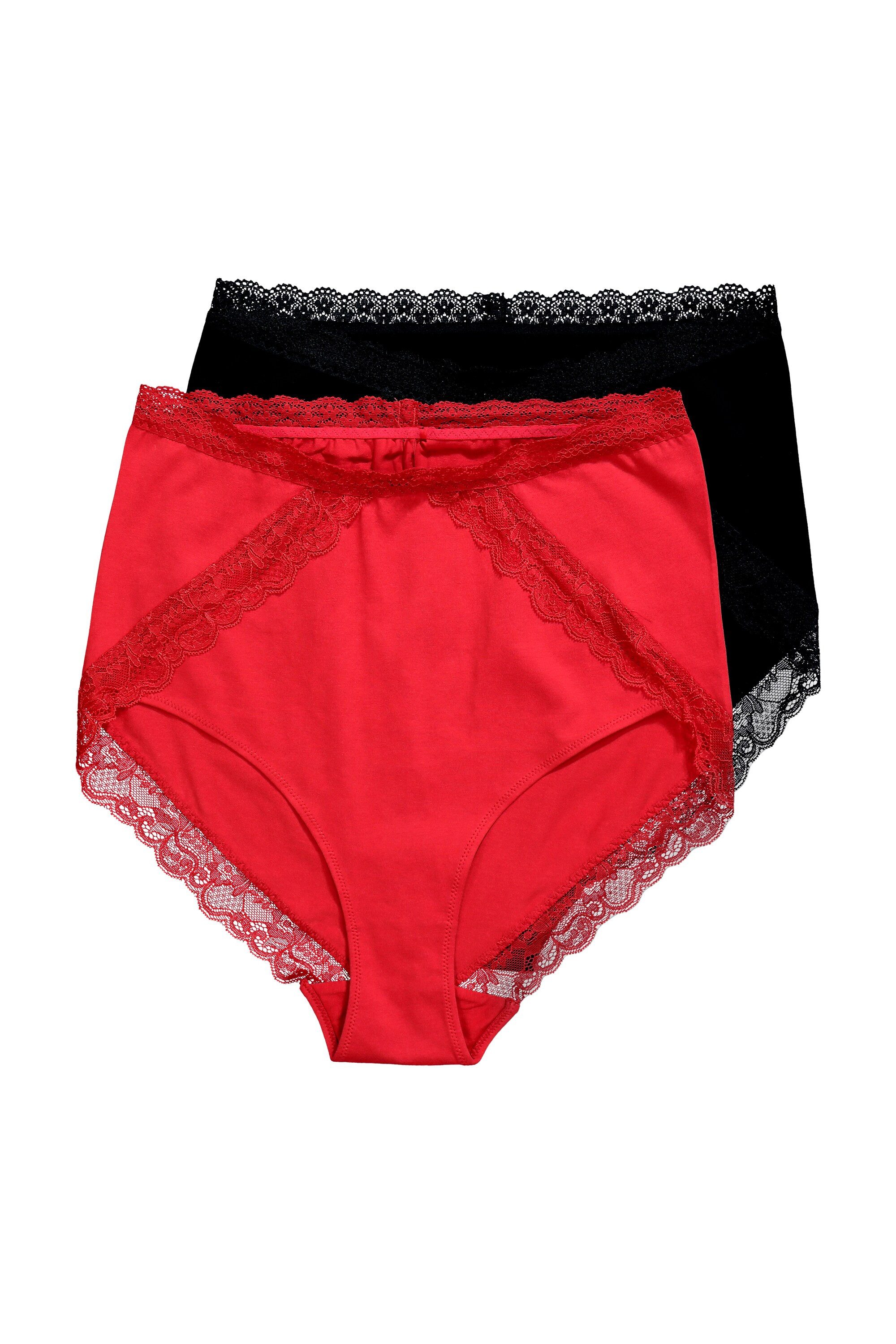 Slip Maxislips 2er-Pack Spitze