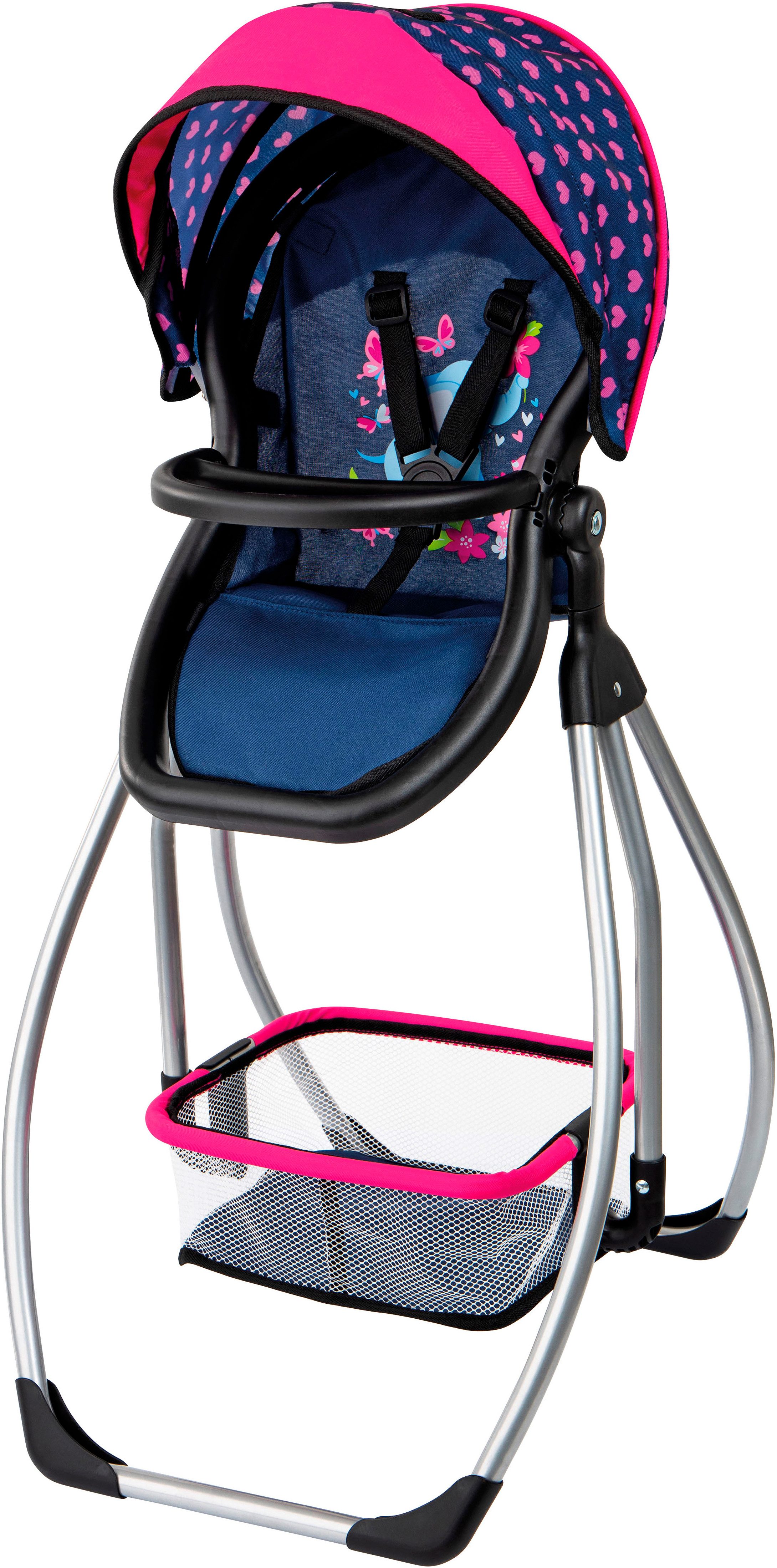 Bayer Puppenhochstuhl Trio, Elefant, 3in1
