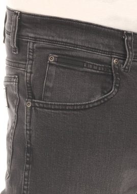 Wrangler Straight-Jeans Herren Jeanshose Texas Stretch Regular Fit Denim Hose mit Stretch