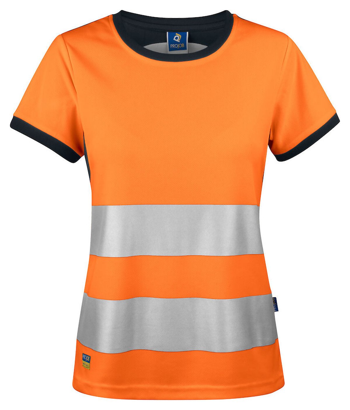 ProJob T-Shirt 6012 DAMEN T-SHIRT EN ISO 20471 KLASSE 2