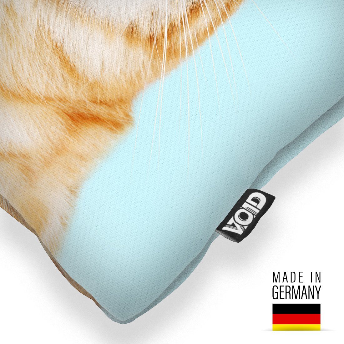 Sonnenbrille Sonnenschein Kissenbezug, Pfote Spielzeug Kätzchen Sommer Tiger Haustier Sofa-Kissen VOID Rasse Stück), Züchten (1 Katze